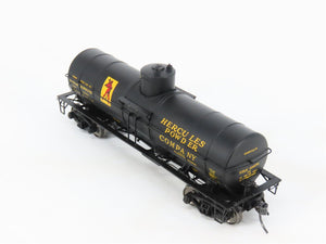 HO Scale Tangent 19062-03 UTLX Hercules Powder Co. Single Dome Tank Car #10676
