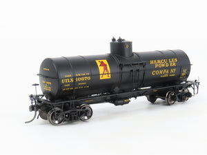HO Scale Tangent 19062-03 UTLX Hercules Powder Co. Single Dome Tank Car #10676