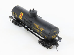 HO Scale Tangent 19062-03 UTLX Hercules Powder Co. Single Dome Tank Car #10676