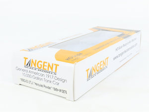 HO Scale Tangent 19062-03 UTLX Hercules Powder Co. Single Dome Tank Car #10676