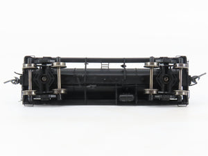 HO Scale Tangent 11511-03 GATX Black Lease 6k Gallon 3-Dome Tank Car #52456