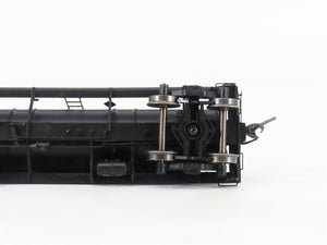 HO Scale Tangent 11511-03 GATX Black Lease 6k Gallon 3-Dome Tank Car #52456