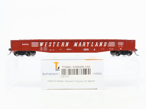 HO Scale Tangent 10926-02 WM Western Maryland 52'6