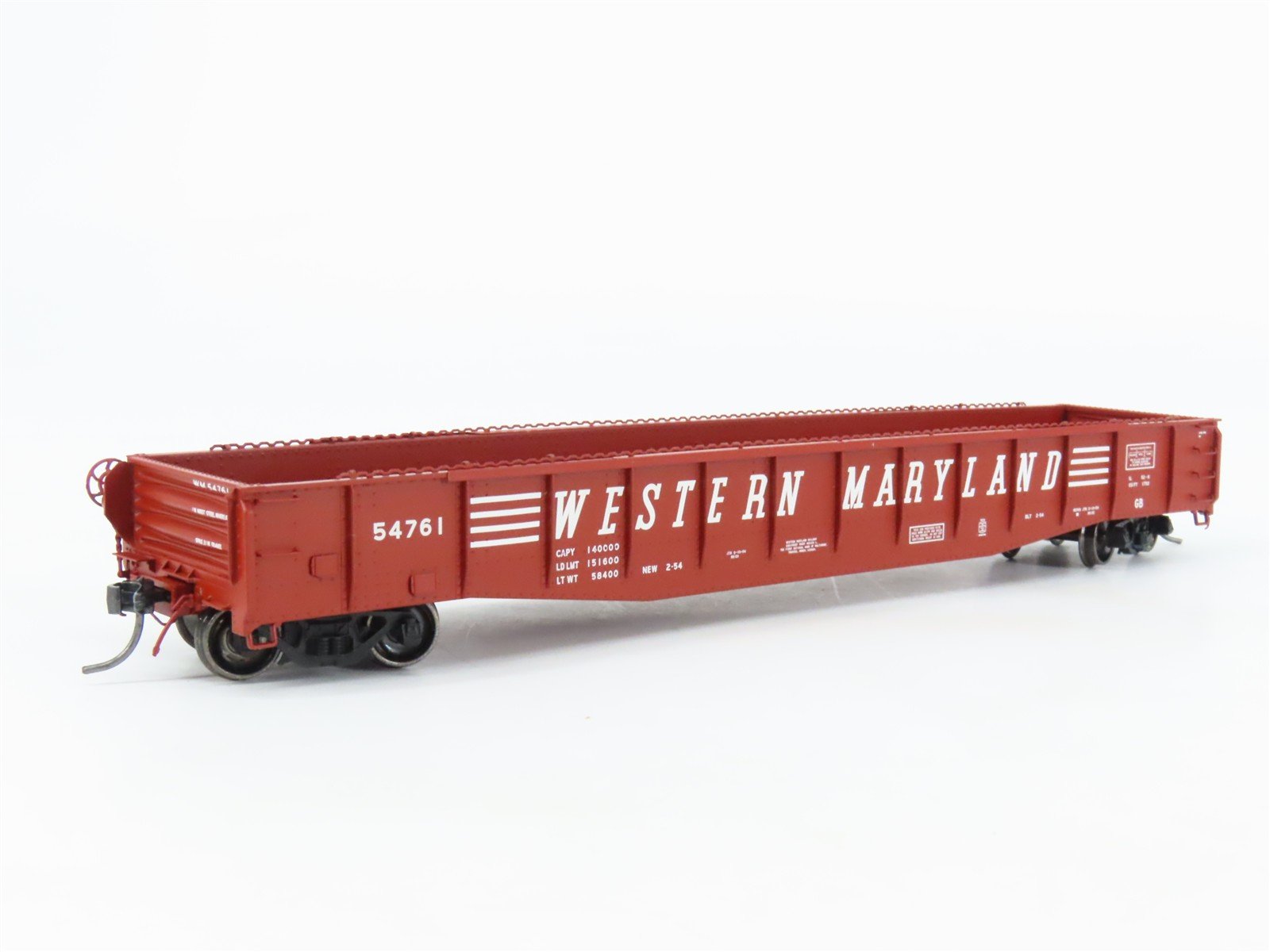 HO Scale Tangent 10926-02 WM Western Maryland 52'6