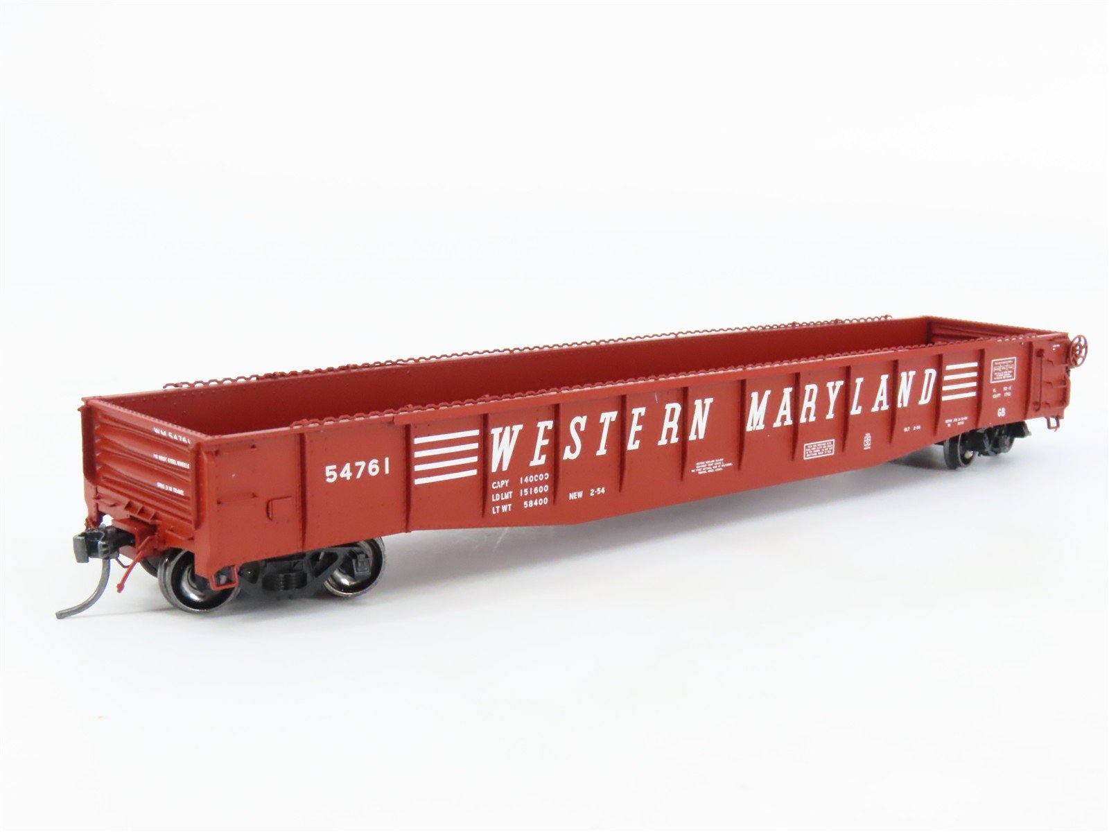 HO Scale Tangent 10926-02 WM Western Maryland 52'6