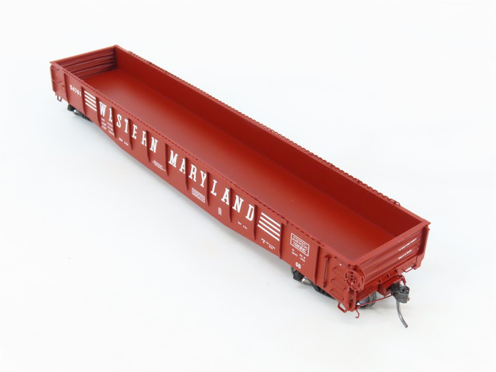 HO Scale Tangent 10926-02 WM Western Maryland 52'6