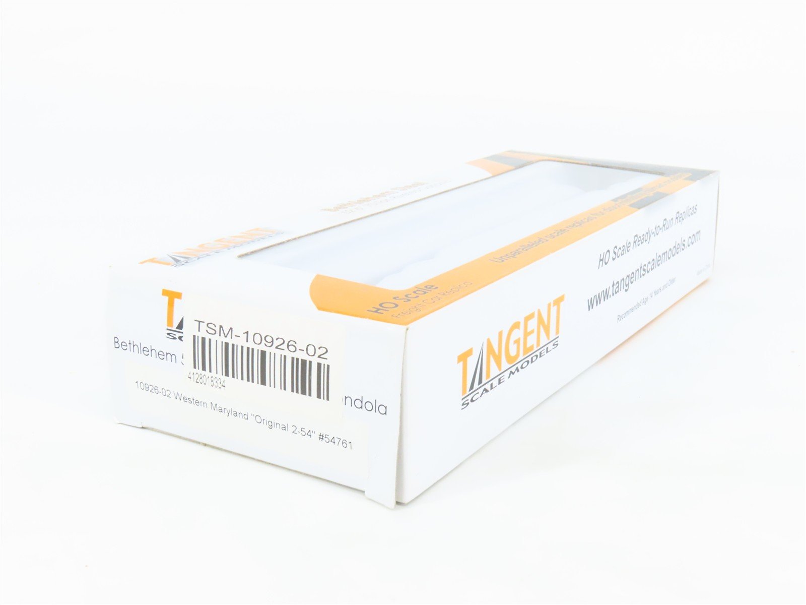 HO Scale Tangent 10926-02 WM Western Maryland 52'6