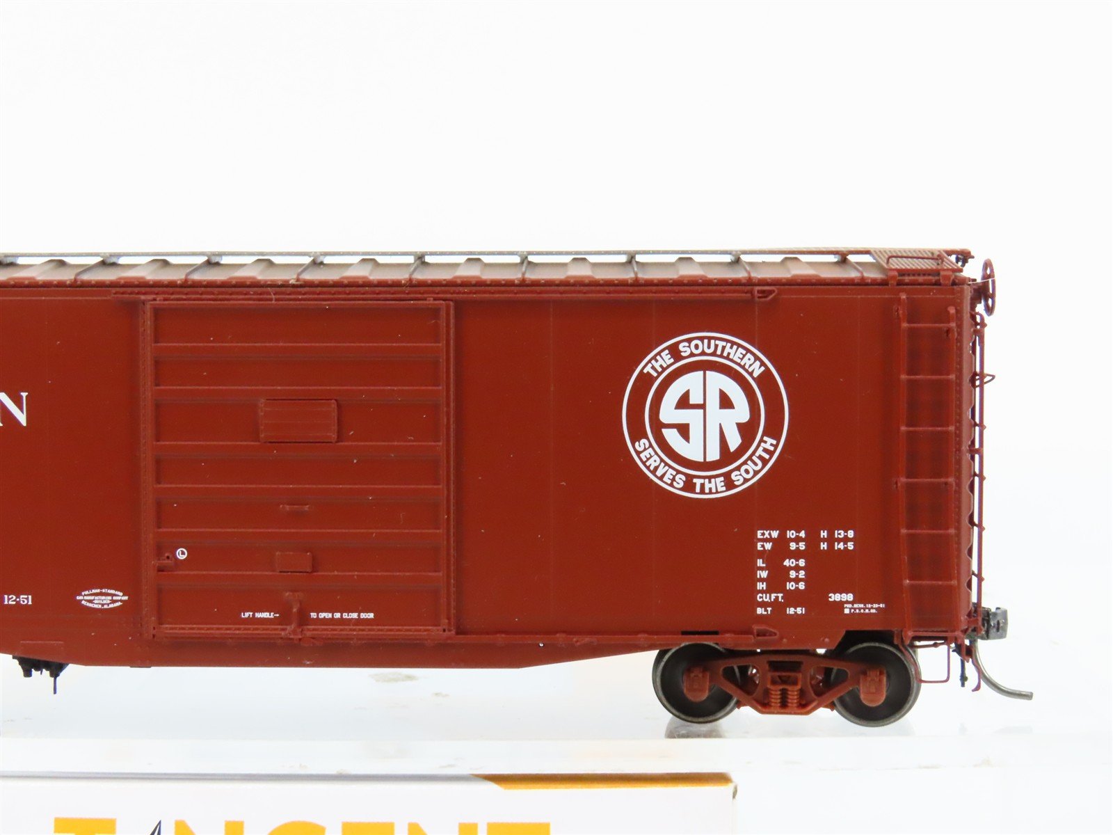 HO Scale Tangent 26010-10 SOU Southern 40' PS-1 Single Door Box Car #31365