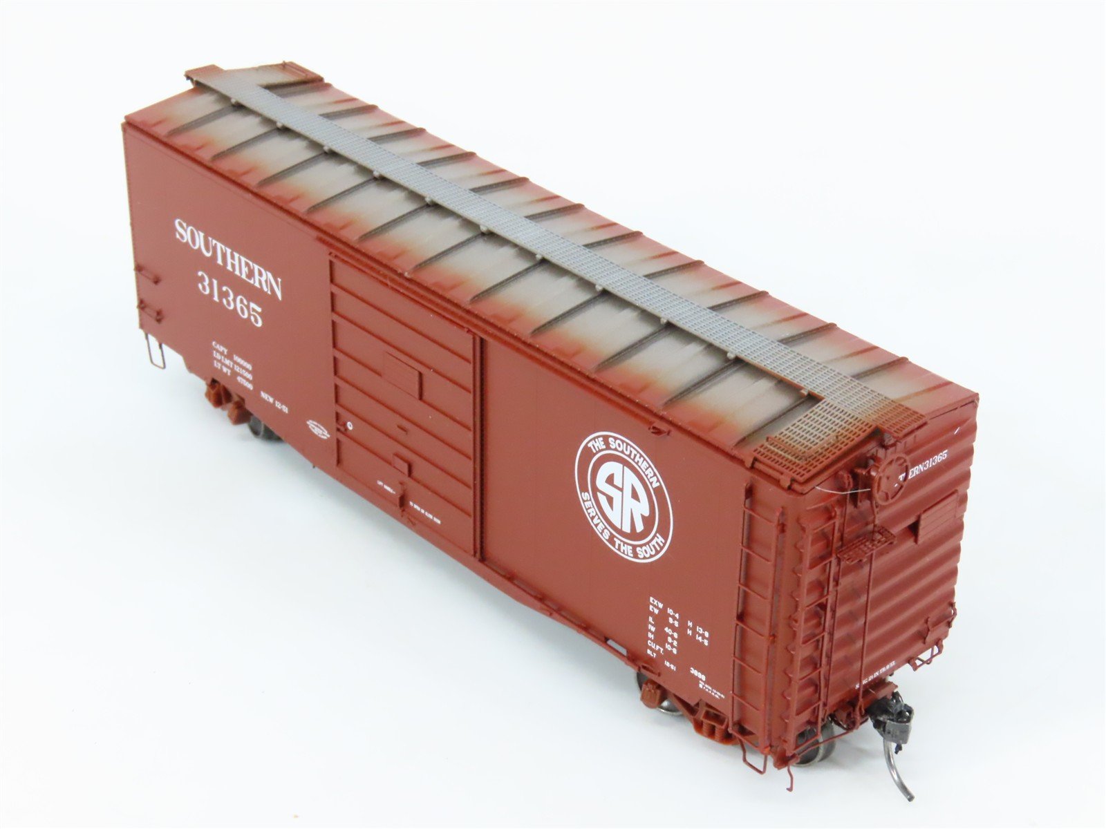 HO Scale Tangent 26010-10 SOU Southern 40' PS-1 Single Door Box Car #31365