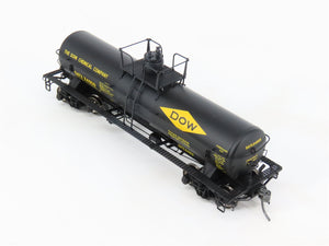 HO Scale Tangent 13013-02 GATX Dow Chemical 8k Gallon Acid Tank Car #24959