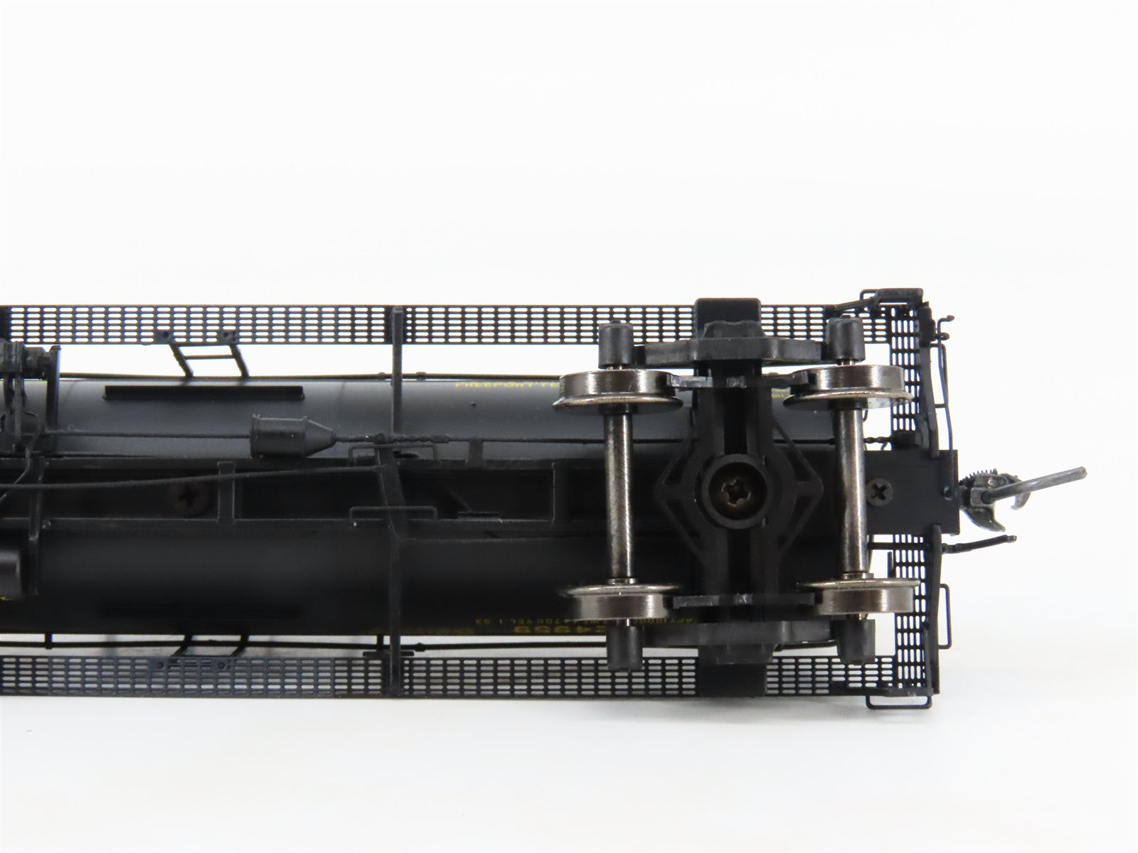 HO Scale Tangent 13013-02 GATX Dow Chemical 8k Gallon Acid Tank Car #24959