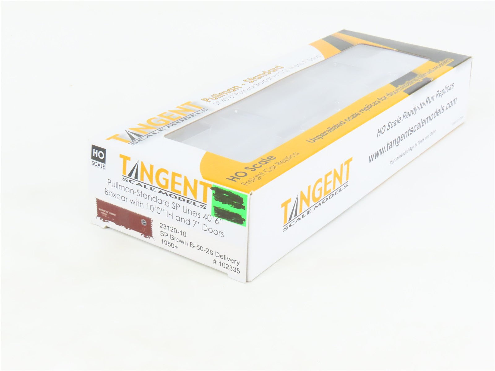 HO Scale Tangent 23120-10 SP Southern Pacific 40'6