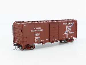 HO Tangent 23122-04 SSW Cotton Belt Blue Streak 40'6