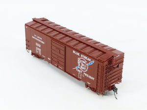 HO Tangent 23122-04 SSW Cotton Belt Blue Streak 40'6