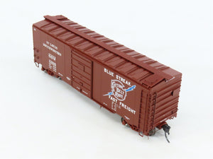 HO Tangent 23122-04 SSW Cotton Belt Blue Streak 40'6