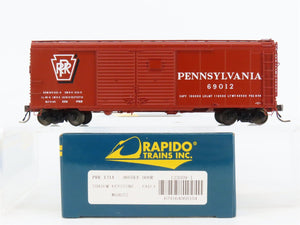HO Scale Rapido 123009-1 PRR Pennsylvania 40' X31A Wagon Top Box Car #69012