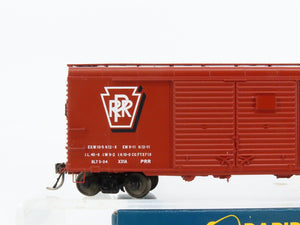 HO Scale Rapido 123009-1 PRR Pennsylvania 40' X31A Wagon Top Box Car #69012