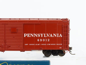 HO Scale Rapido 123009-1 PRR Pennsylvania 40' X31A Wagon Top Box Car #69012