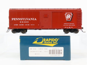 HO Scale Rapido 123003-3 PRR Pennsylvania 40' X31A Wagon Top Box Car #69283