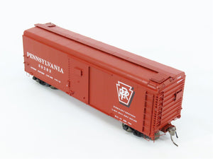 HO Scale Rapido 123003-3 PRR Pennsylvania 40' X31A Wagon Top Box Car #69283
