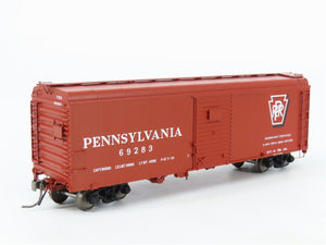 HO Scale Rapido 123003-3 PRR Pennsylvania 40' X31A Wagon Top Box Car #69283