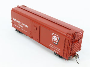 HO Scale Rapido 123003-3 PRR Pennsylvania 40' X31A Wagon Top Box Car #69283