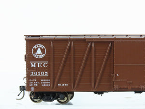 HO Rapido 142008A MEC Maine Central 40' USRA Single-Sheathed Wood Box Car #36105