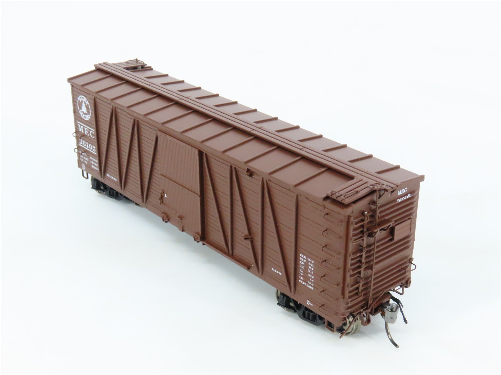 HO Rapido 142008A MEC Maine Central 40' USRA Single-Sheathed Wood Box Car #36105