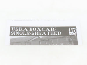 HO Rapido 142008A MEC Maine Central 40' USRA Single-Sheathed Wood Box Car #36105