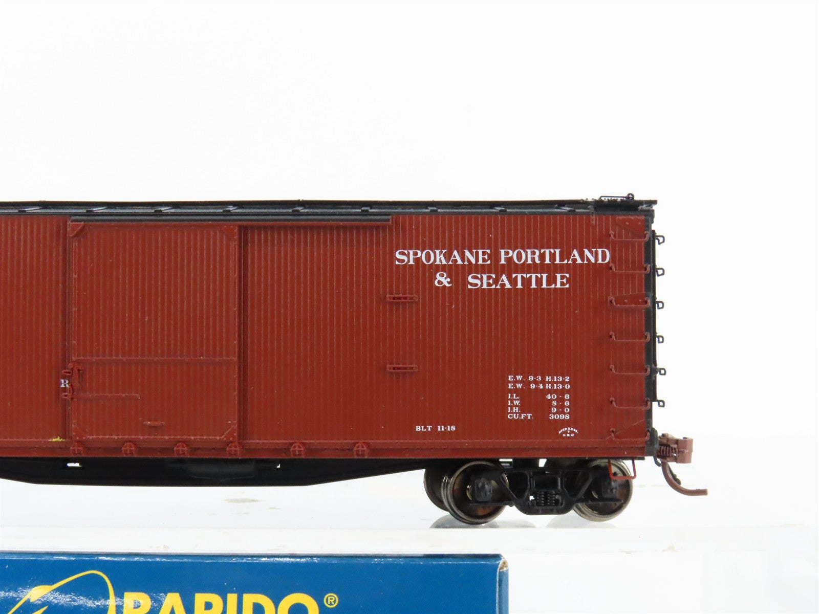 HO Scale Rapido 130111-1 SP&S 40' USRA Double-Sheathed Box Car #10071