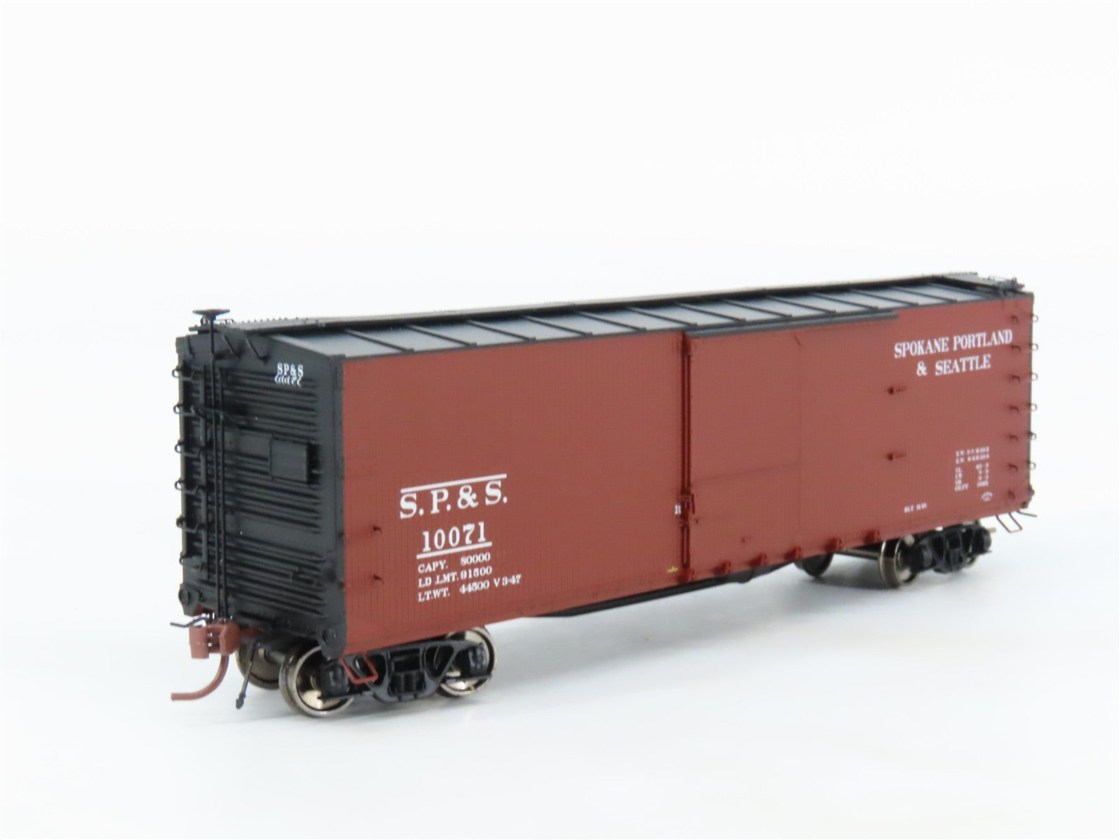 HO Scale Rapido 130111-1 SP&S 40' USRA Double-Sheathed Box Car #10071
