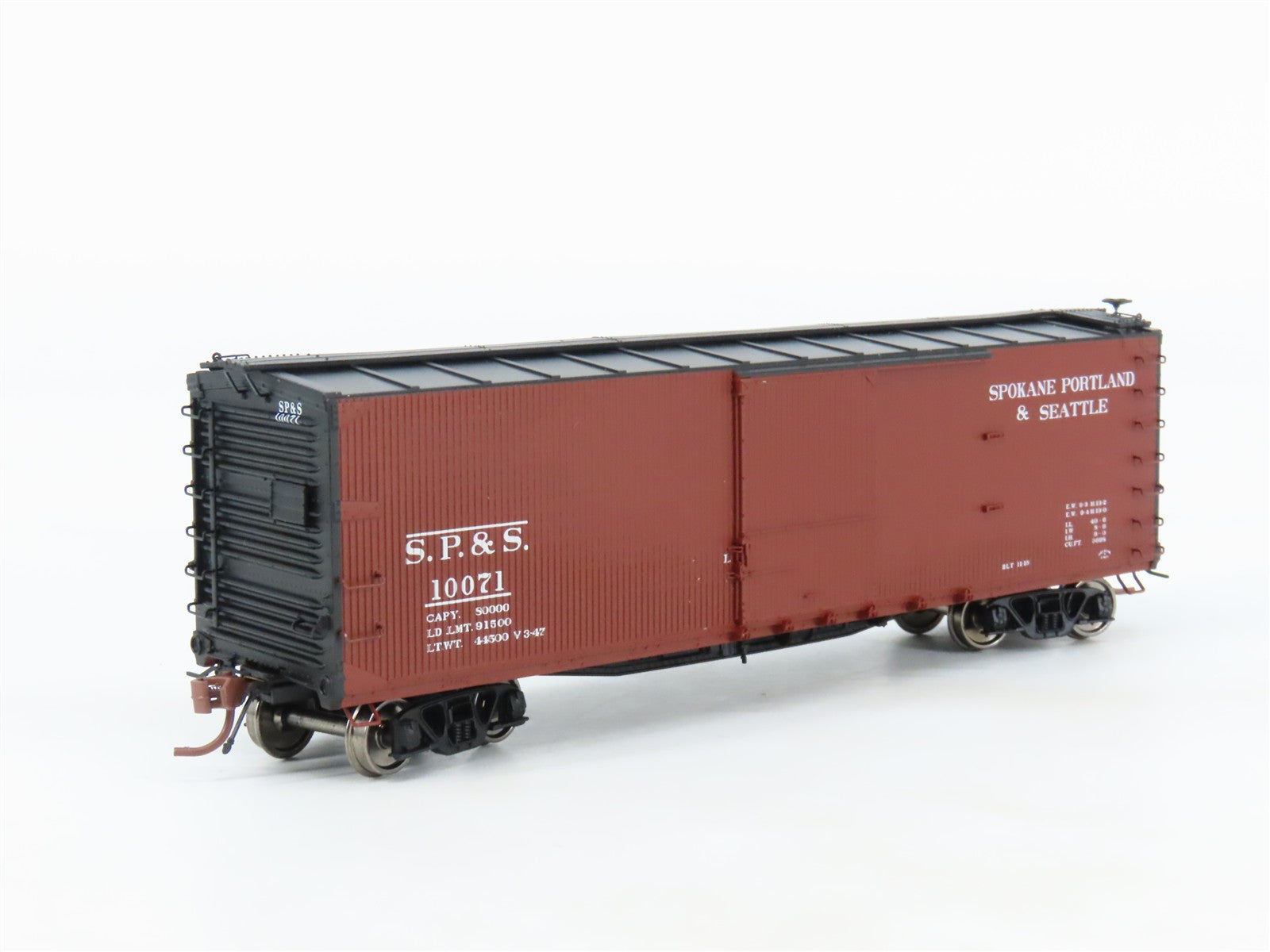 HO Scale Rapido 130111-1 SP&S 40' USRA Double-Sheathed Box Car #10071