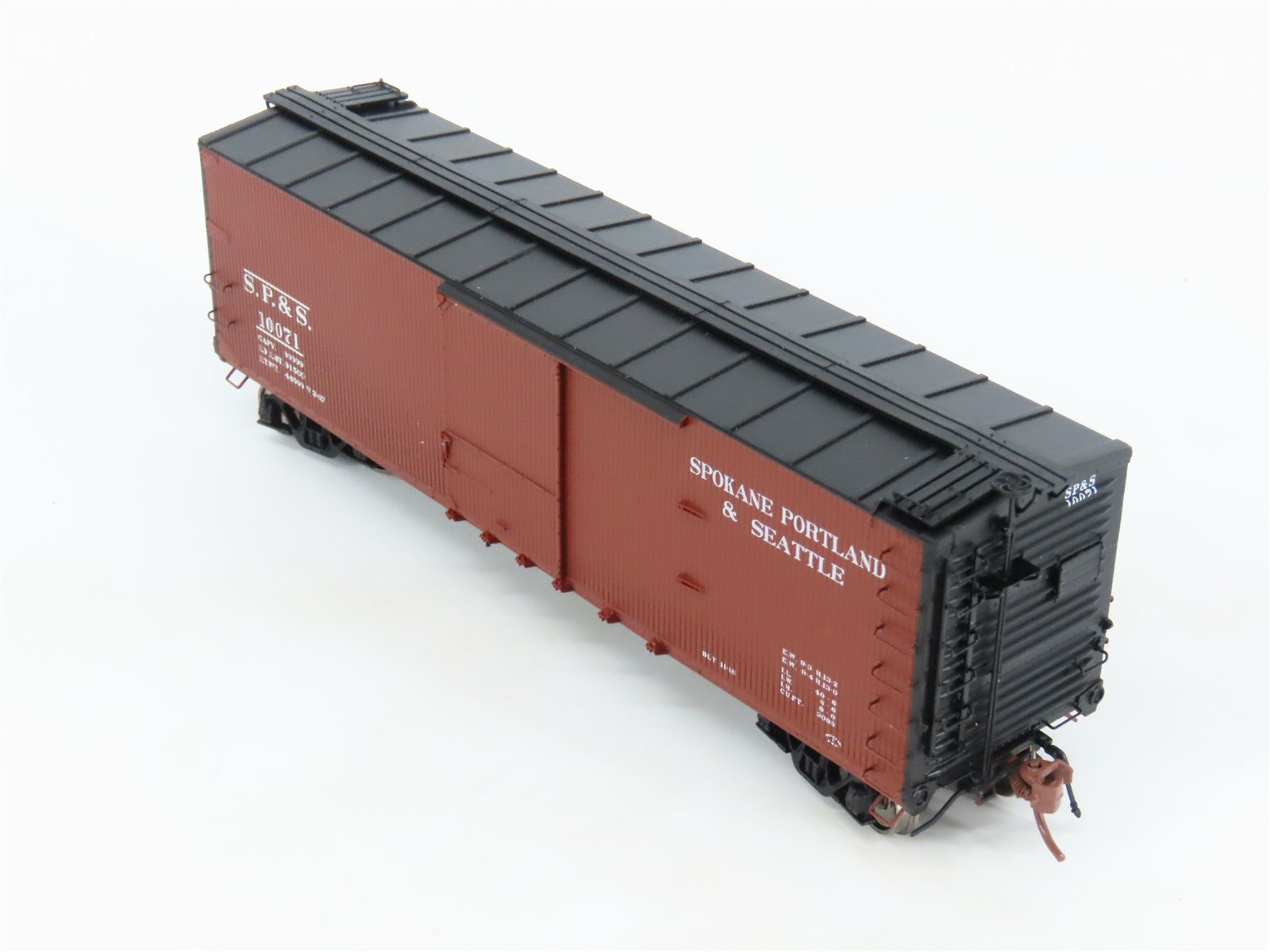 HO Scale Rapido 130111-1 SP&S 40' USRA Double-Sheathed Box Car #10071