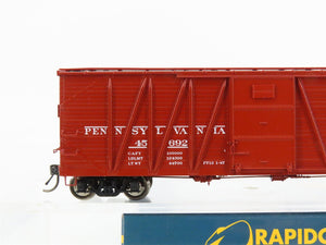 HO Scale Rapido 142012A PRR Pennsylvania USRA Single-Sheathed Box Car #45692