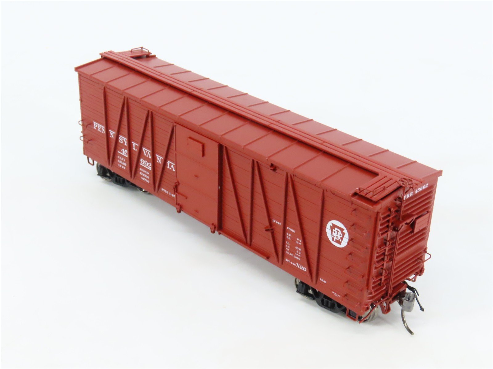 HO Scale Rapido 142012A PRR Pennsylvania USRA Single-Sheathed Box Car #45692