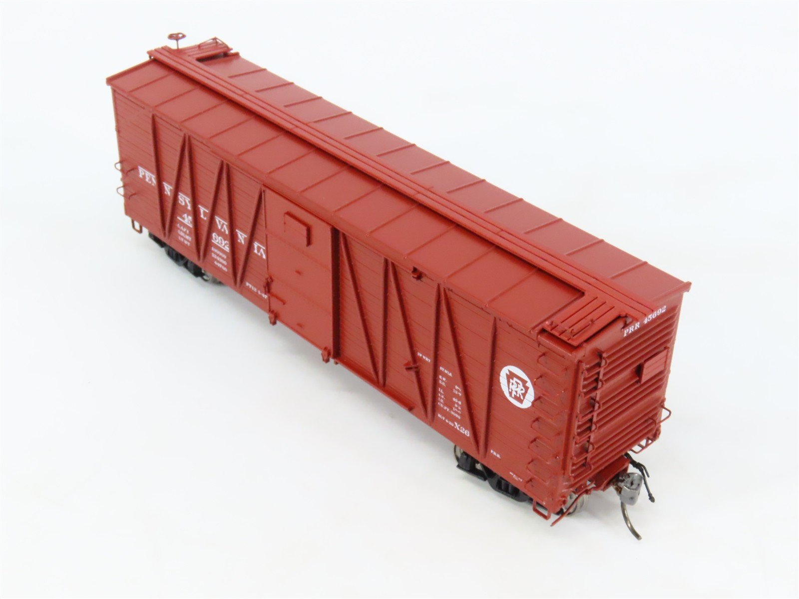HO Scale Rapido 142012A PRR Pennsylvania USRA Single-Sheathed Box Car #45692