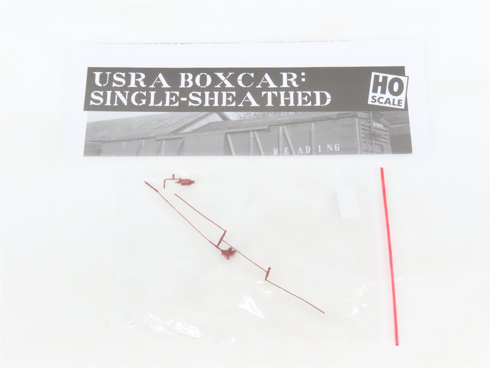 HO Scale Rapido 142012A PRR Pennsylvania USRA Single-Sheathed Box Car #45692