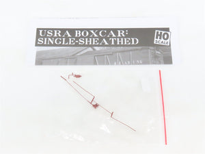 HO Scale Rapido 142012A PRR Pennsylvania USRA Single-Sheathed Box Car #45692