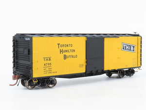 HO Scale Rapido 130113-2 TH&B 40' USRA Double-Sheathed Box Car #4795