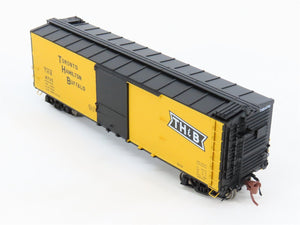 HO Scale Rapido 130113-2 TH&B 40' USRA Double-Sheathed Box Car #4795