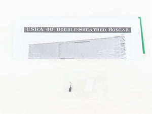 HO Scale Rapido 130113-2 TH&B 40' USRA Double-Sheathed Box Car #4795