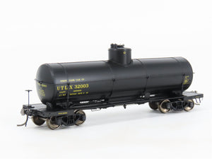 HO Scale Rapido 159006A UTLX Union X-3 Single Dome Tank Car #32003