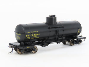 HO Scale Rapido 159006A UTLX Union X-3 Single Dome Tank Car #32003