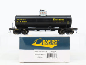 HO Scale Rapido 159010A UTLX Eastman Chemical Single Dome Tank Car #36299