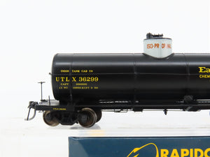 HO Scale Rapido 159010A UTLX Eastman Chemical Single Dome Tank Car #36299