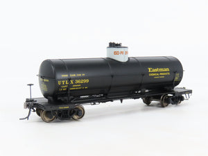 HO Scale Rapido 159010A UTLX Eastman Chemical Single Dome Tank Car #36299
