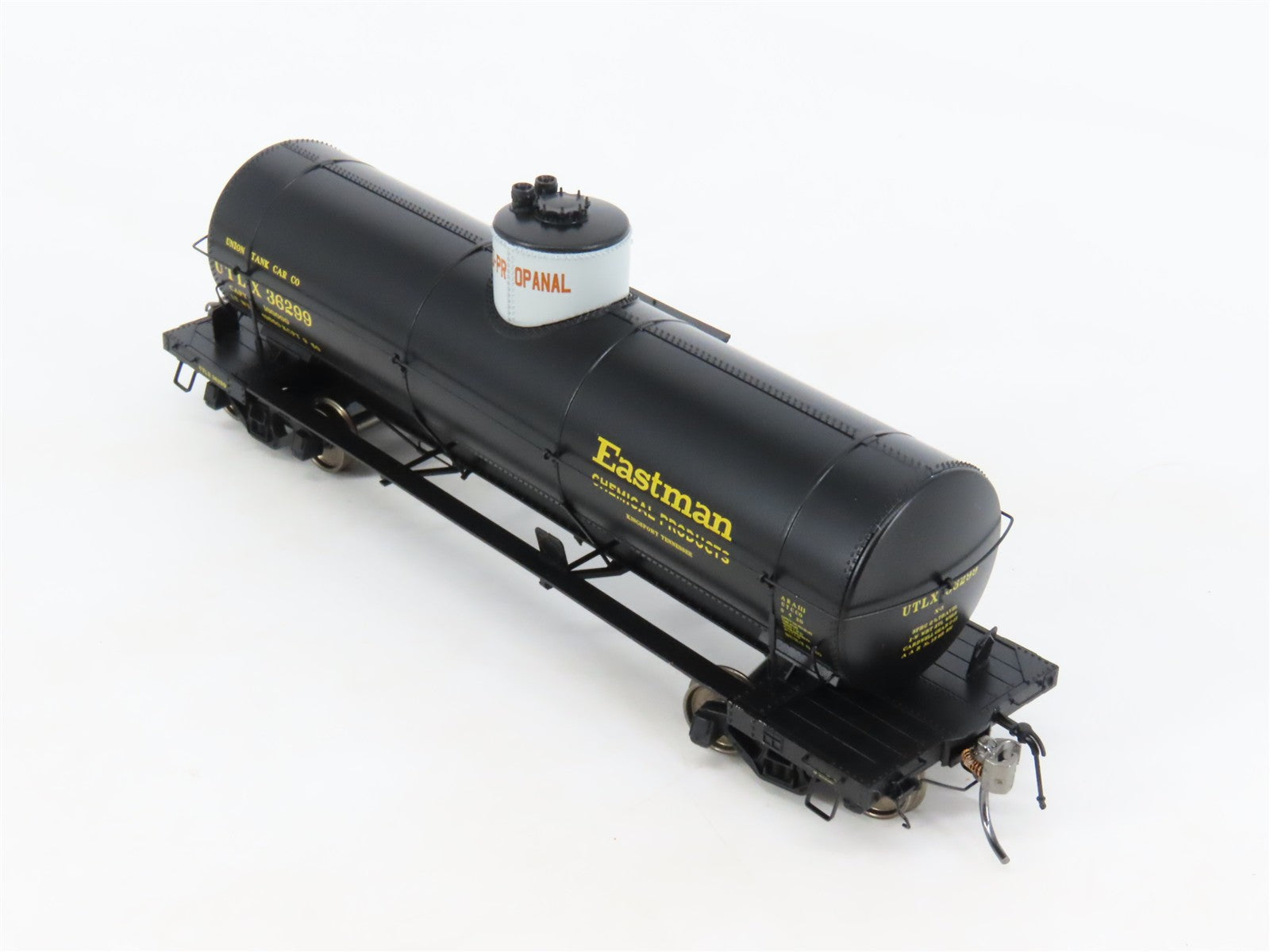 HO Scale Rapido 159010A UTLX Eastman Chemical Single Dome Tank Car #36299