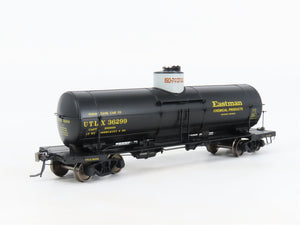HO Scale Rapido 159010A UTLX Eastman Chemical Single Dome Tank Car #36299