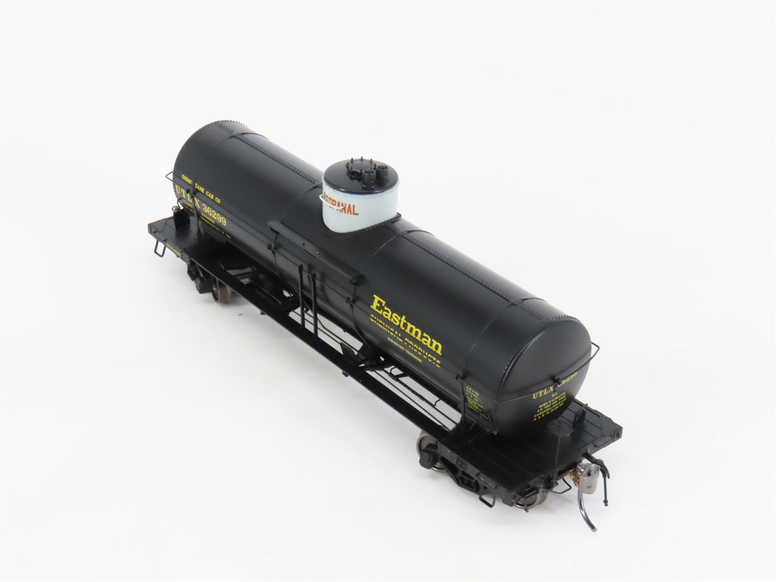 HO Scale Rapido 159010A UTLX Eastman Chemical Single Dome Tank Car #36299