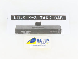 HO Scale Rapido 159010A UTLX Eastman Chemical Single Dome Tank Car #36299